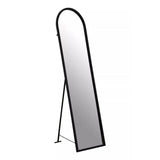 Avisa Black Floor Mirror
