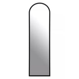 Avisa Black Floor Mirror