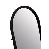 Avisa Black Floor Mirror