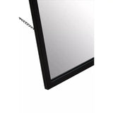 Avisa Black Floor Mirror
