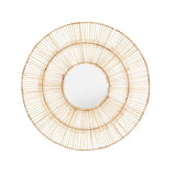 Banim Natural Rattan Wall Mirror