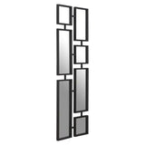 Belton Black Multi Frame Mirror