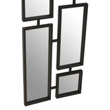 Belton Black Multi Frame Mirror