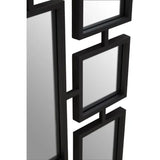 Belton Black Multi Frame Mirror