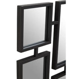 Belton Black Multi Frame Mirror