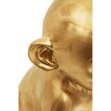 Balti Gold Finish Monkey Lamp