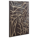 Atro Canvas Black and Gold Wall Art