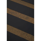 Acia Black And Gold Side Table