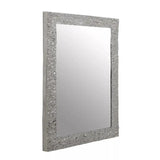 Akita Silver Wall Mirror