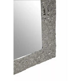 Akita Silver Wall Mirror