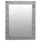 Akita Silver Wall Mirror