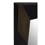 Alin Black and Gold Wall Mirror