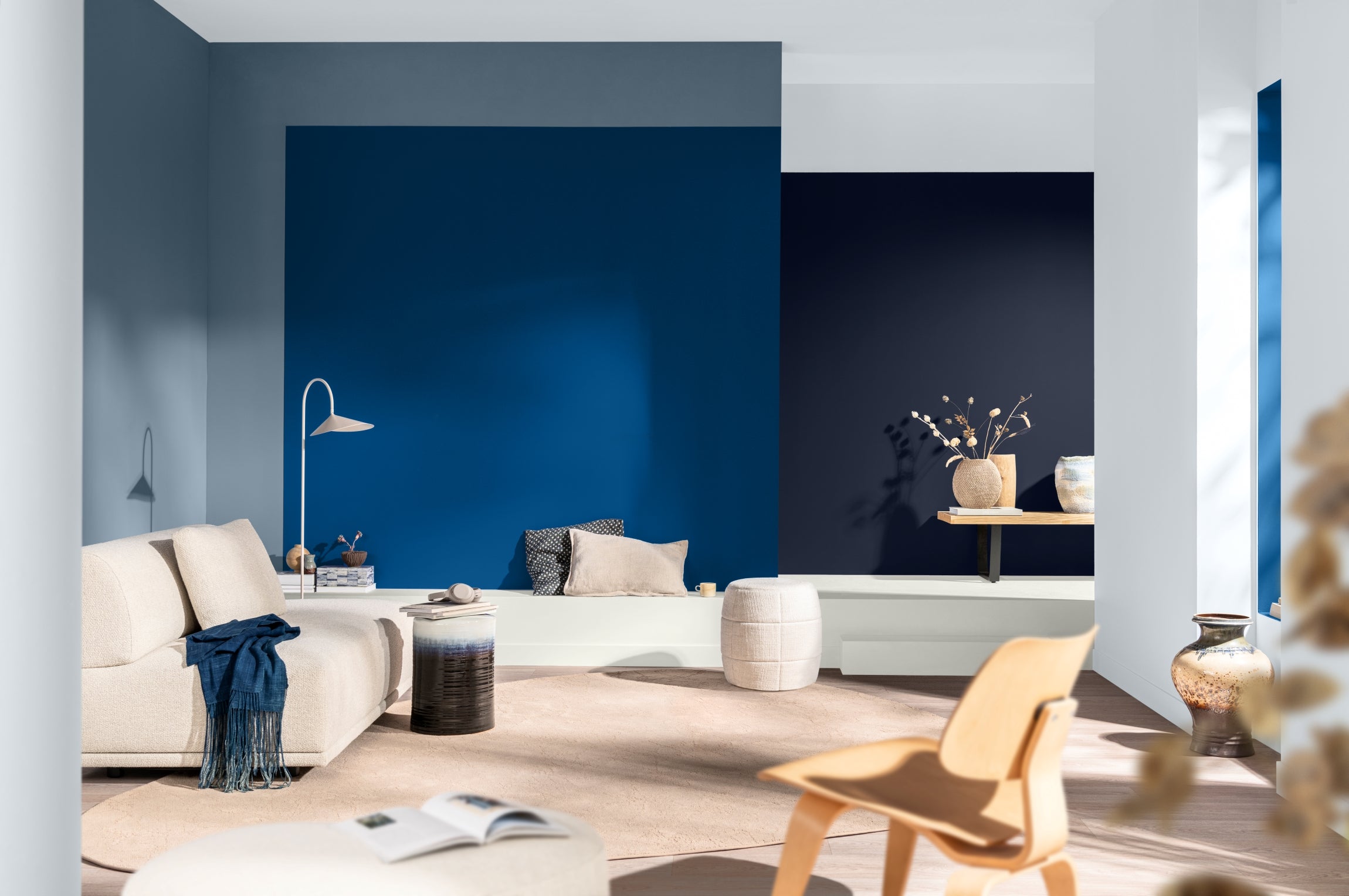 Dulux colour of the year "The Rhythm Of Blues"
