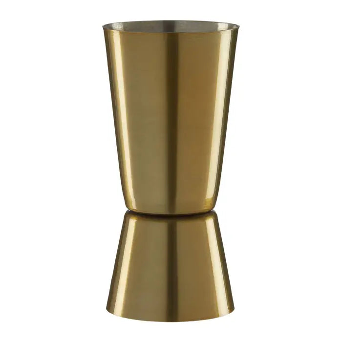 Mina Gold Double shot glass