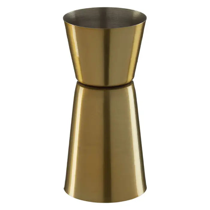 Mina Gold Double shot glass