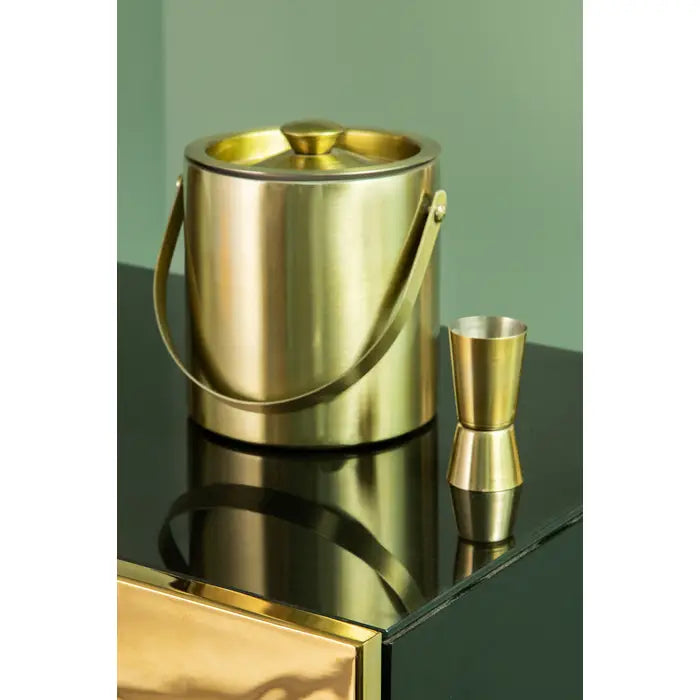 Mina Gold Double shot glass