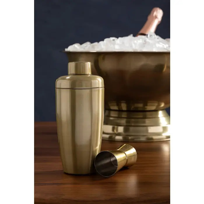 Mina Gold Double shot glass