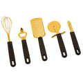 Zong Five Piece Gold Kitchen Gadget Set