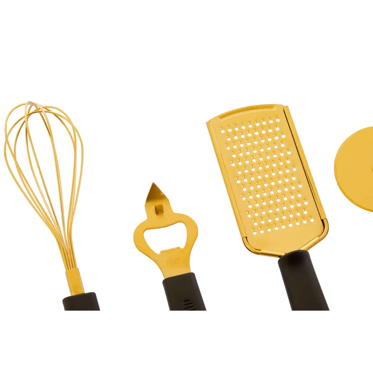 Zong Five Piece Gold Kitchen Gadget Set