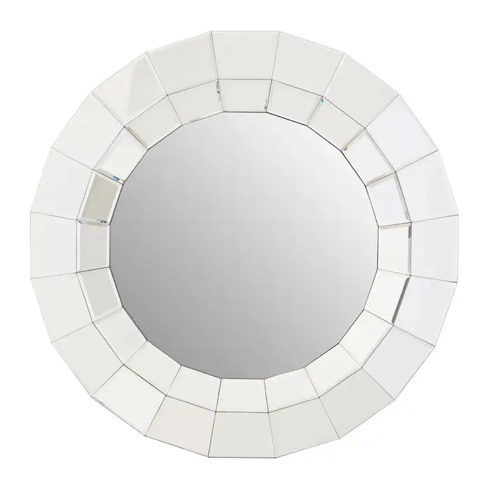 Pazal Round Wall Mirror