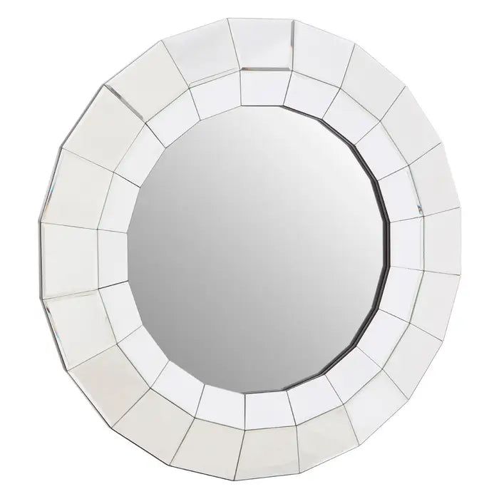Pazal Round Wall Mirror