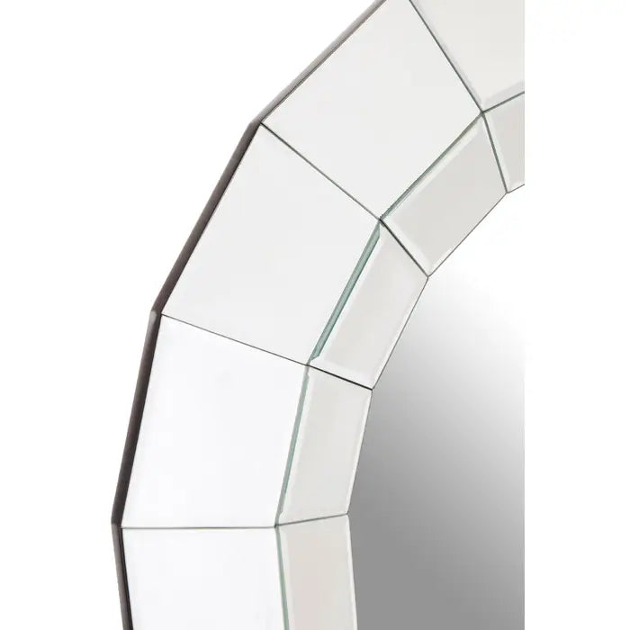 Pazal Round Wall Mirror