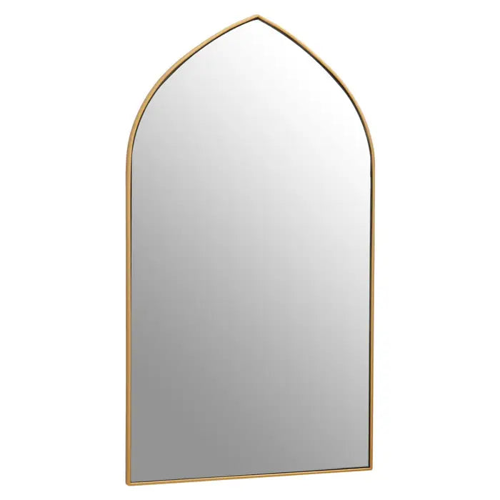 Medina Gold Arched Wall Mirror