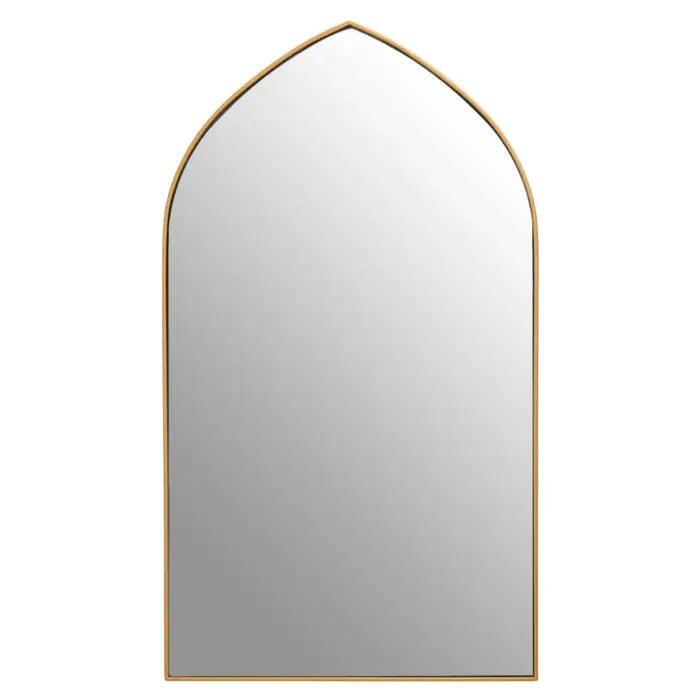 Medina Gold Arched Wall Mirror