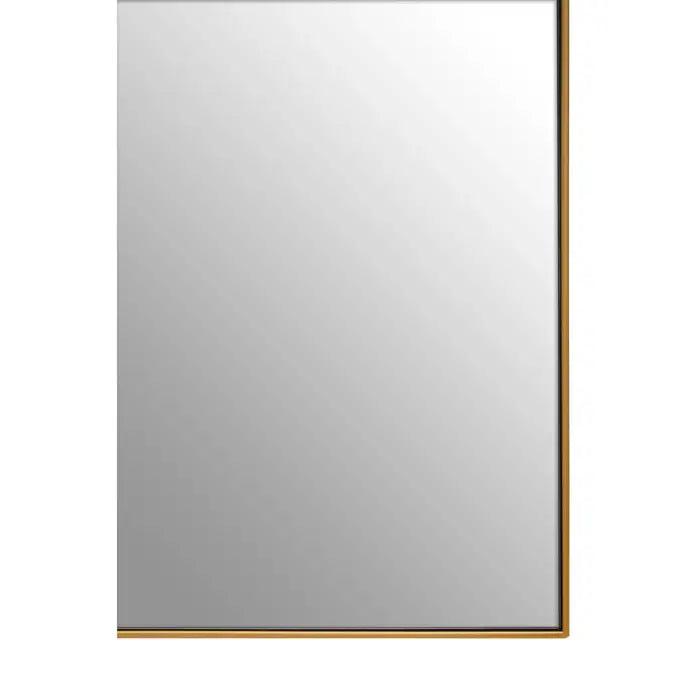 Medina Gold Arched Wall Mirror