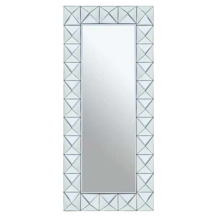 Yoda Pyramid Edged Wall Mirror