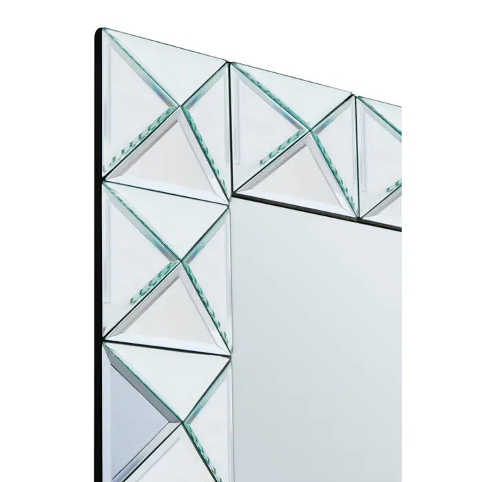 Yoda Pyramid Edged Wall Mirror