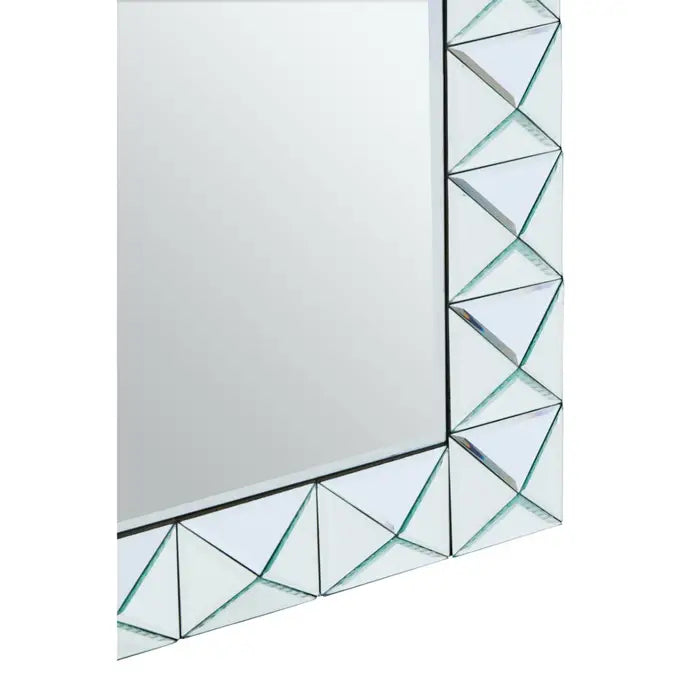 Yoda Pyramid Edged Wall Mirror