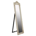 Hares Champagne Floor Mirror