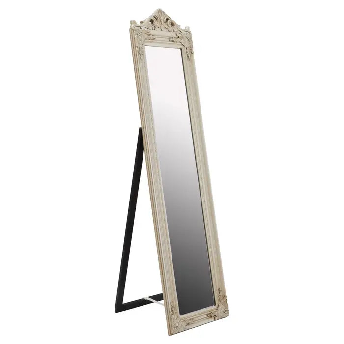 Hares Champagne Floor Mirror