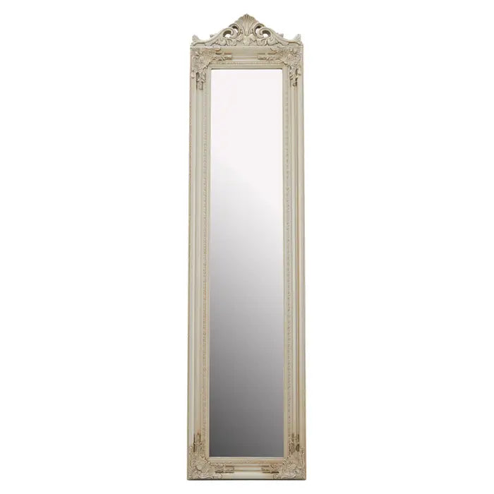 Hares Champagne Floor Mirror