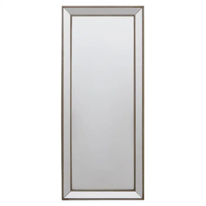 Hastings Small Champagne Wall Mirror