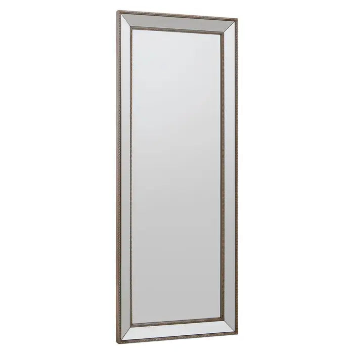 Hastings Small Champagne Wall Mirror