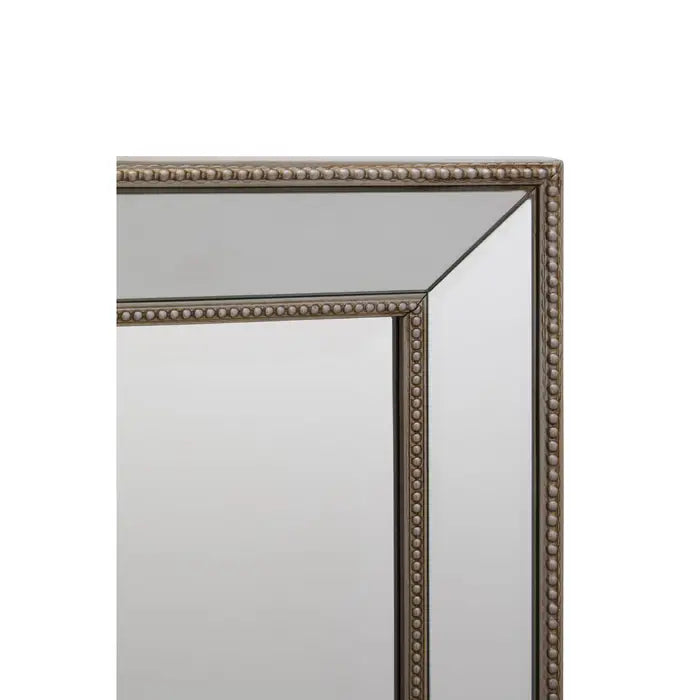 Hastings Small Champagne Wall Mirror