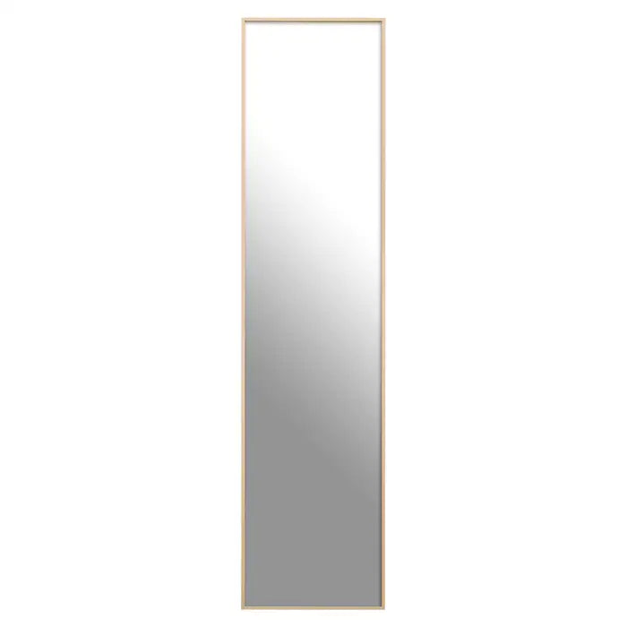 Hares Gold Floor Mirror