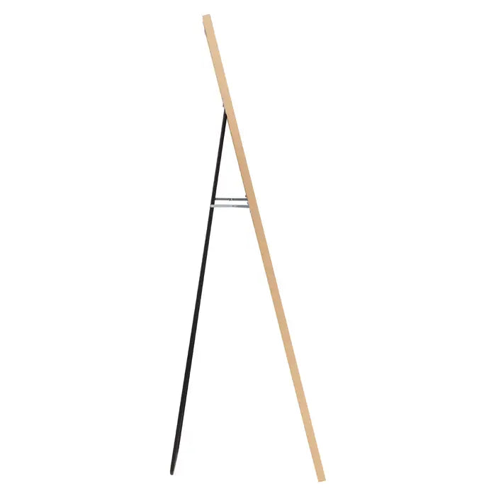 Hares Gold Floor Mirror