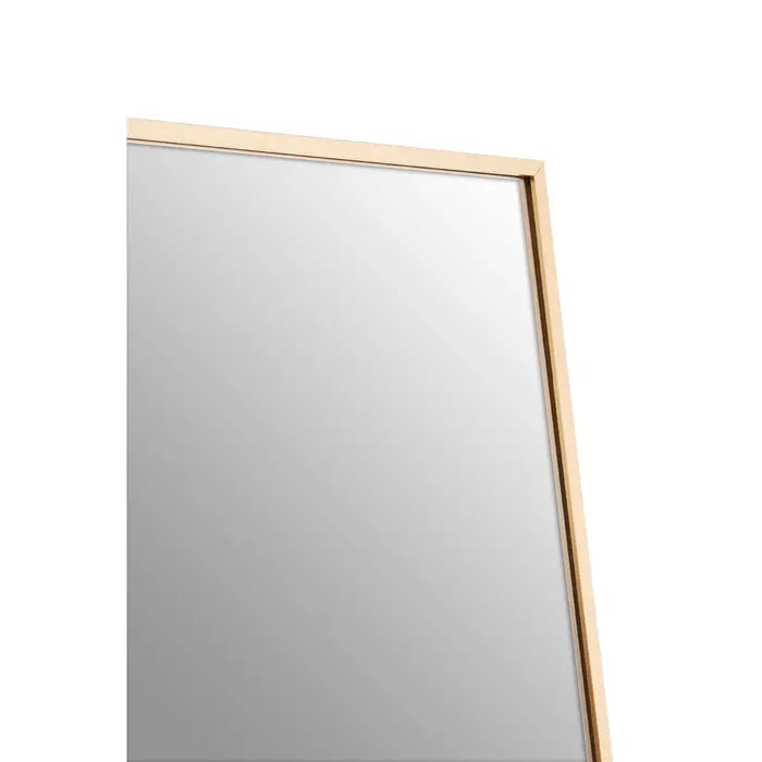 Hares Gold Floor Mirror