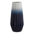 Azala Large Ombre Vase in Blue