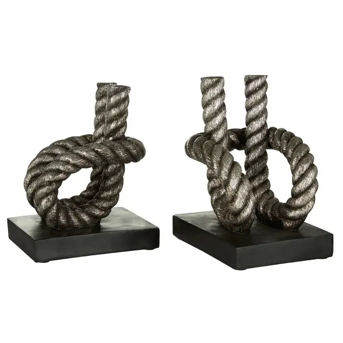 Phillipa Set of Rope Bookends