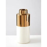 Stellar Large Metallic Vase