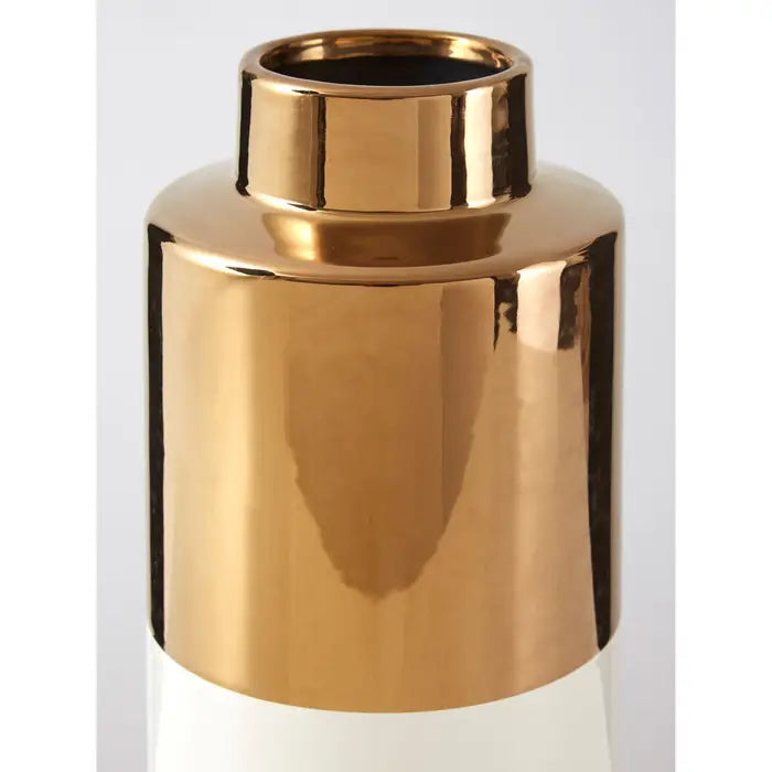 Stephan Large Metallic Vase