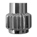 Oncho Silver Small Glass Vase