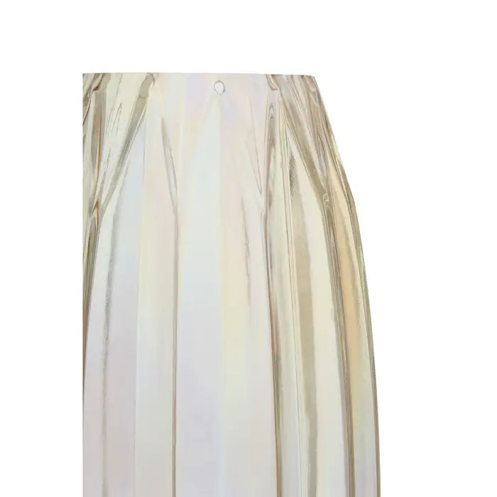 Phoman Large Glass Vase with Iridescent Finish