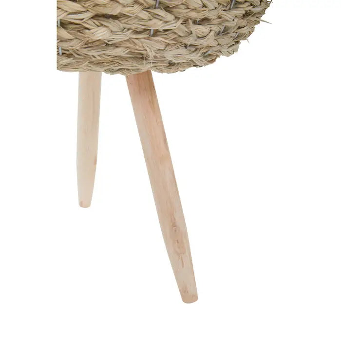 Linton Set Of Two Natural Planters