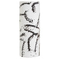 Sinchell Large Black And White Ceramic Vase