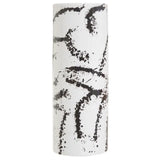 Sorrell Large Black And White Ceramic Vase